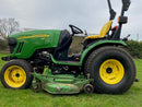 .John Deere 2520 Compact Tractor  Complete with 62 inch mower deck