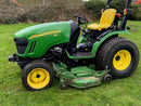 .John Deere 2520 Compact Tractor  Complete with 62 inch mower deck