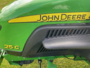 .John Deere 25C Compact Tractor