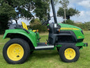 .John Deere 25C Compact Tractor