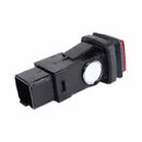 Switch,Hazard for Kubota Machines Genuine Kubota Spare Part OEM Number 3C001 75040