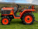 .Kubota B1610 Compact Tractor