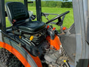 Kubota B2230 compact tractor HST Cab
