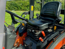 Kubota B2230 compact tractor HST Cab