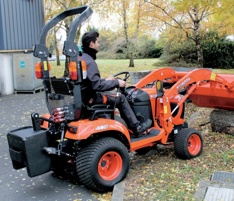 New Kubota BX261 Compact Tractor ( ROPS, HST Transmission ) 