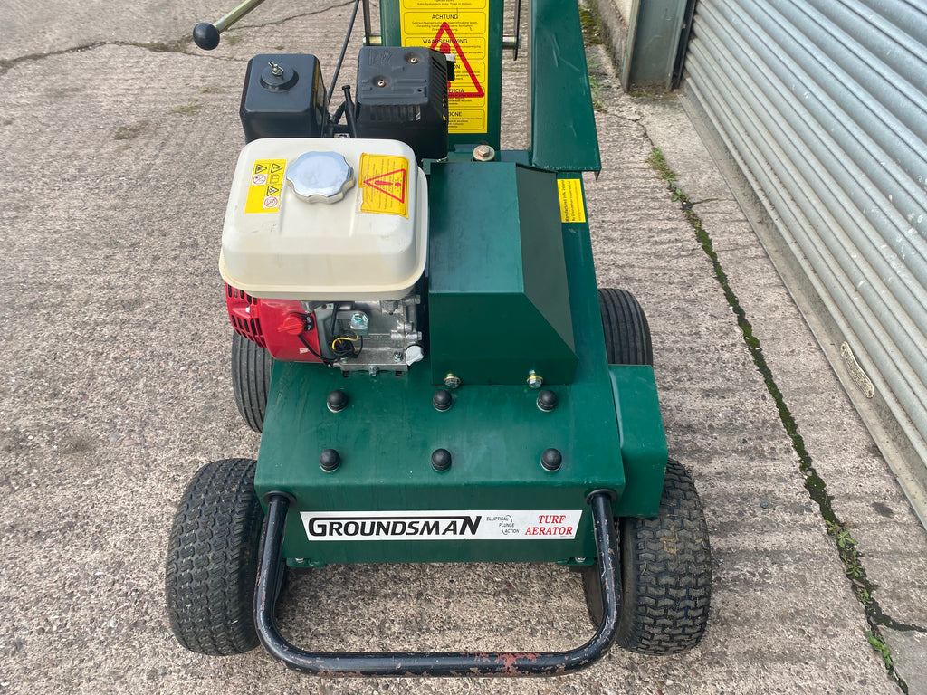 Groundsman Aerator Used Groundsman 345HD for sale Pedestrian