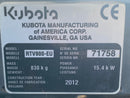 Kubota RTV900