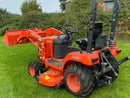 .Kubota BX2350 Loader Tractor, Used Kubota BX2350 Compact Loader tractor,