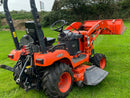 .Kubota BX2350 Loader Tractor, Used Kubota BX2350 Compact Loader tractor,