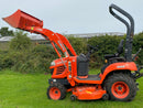 .Kubota BX2350 Loader Tractor, Used Kubota BX2350 Compact Loader tractor,