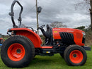 Kubota L1552 ROPS, Manual Transmission 4WD Compact Tractor Kubota L1-552 "L1 Series"