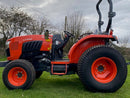 Kubota L1552 ROPS, Manual Transmission 4WD Compact Tractor Kubota L1-552 "L1 Series"