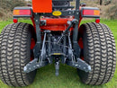 Kubota L1552 ROPS, Manual Transmission 4WD Compact Tractor Kubota L1-552 "L1 Series"