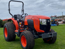 Kubota L1552 ROPS, Manual Transmission 4WD Compact Tractor Kubota L1-552 "L1 Series"