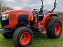 Kubota L1552 ROPS, Manual Transmission 4WD Compact Tractor Kubota L1-552 "L1 Series"