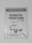 Kubota M6040, M7040 Tractor Operators Manual