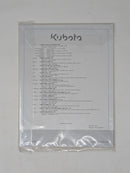 Kubota M6040, M7040 Tractor Operators Manual