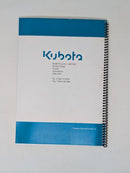 Kubota B1220 Tractor Operators Manual