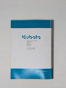 Kubota M7040-NARROW, M8540-NARROW Tractor Operators Manual