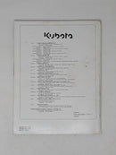 Kubota RCK60B-22BX, RCK54-22BX, RCK48-22BX ROTARY MOWER Operators Manual