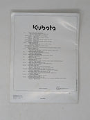 Kubota G18HD, G21HD RIDING MOWER Operators Manual