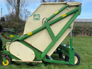 Used Amazone GHLT135 Groundkeeper Flail Mower / Collector / Scarifier