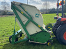 Used Amazone GHLT135 Groundkeeper Flail Mower / Collector / Scarifier