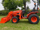 .Kubota B2230 Compact tractor, Kubota B2230 4wd Loader Tractor