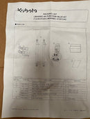7J448-97220 Kubota M7001 4th Function Kit