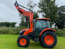 Kubota M4073 Tractor and MX LK1500M Loader