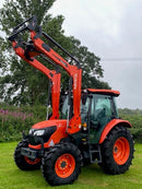 Kubota M4073 Tractor and MX LK1500M Loader