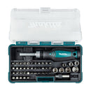 B-36170 Makita Ratchet Screwdriver & bit set