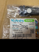 Switch,Hazard for Kubota Machines Genuine Kubota Spare Part OEM Number 3C001 75040