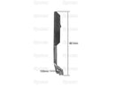 Kubota quick release loader brackets (Pair), Replacement for: Bobcat Type Skid steer Fitting ( S.119879 )