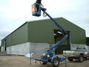 Spencer HM28 Trailor Mounted Cherry Picker Honda Engine