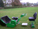 Dennis Cylinder Mower with Seat