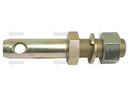 Lower Link Implement Pin 22x135mm, Thread size 7/8''x70mm Cat. 1 ( S.211