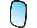 Mirror Head - Rectangular, Convex, 178 x 127mm, Universal Fitting ( S.28639 )