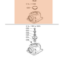 Kubota RCK48-G23 - Bevel Gear Case