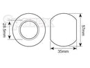 Lower Link Ball (Cat. 2/2) ( S.3057 )