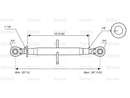 Top Link Standard Duty (Cat.1/1) Ball and Ball, Min. Length: 520mm. Max Length 720mm ( S.312 )