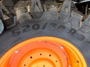 520/70R34 Tractor Tyres and Wheels , Trelleborg TM700 520/70R34 Trelleborg 18.4R34 Tyres
