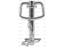 Hitch Pin with Chain & Linch Pin 19x98mm ( S.408 )
