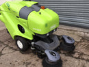 Applied 414 Sweeper, Used Applied 414S2D  Pedestrian Road Sweeper For Sale