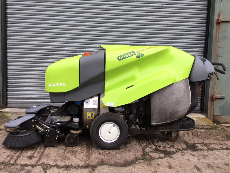 Applied 414 Sweeper, Used Applied 414S2D  Pedestrian Road Sweeper For Sale