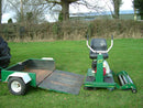 Wood Bay Greens Iron 3000 Roller C/W Trailer