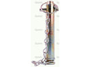 Top Link Pin and Chain 25x142mm Cat. 2