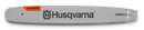 Husqvarna 582075372 X-FORCE 18" Guide Bar - 1.3mm, 0.325" Pixel