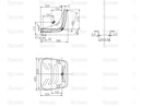 Seat Assembly - Pan Seat ( S.71654 )