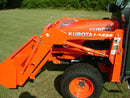Kubota LA332 Loader To Fit Kubota Compact Tractor Front Loader complete with Bucket and all fittings. (DOES NOT INCLUDE TRACTOR)
